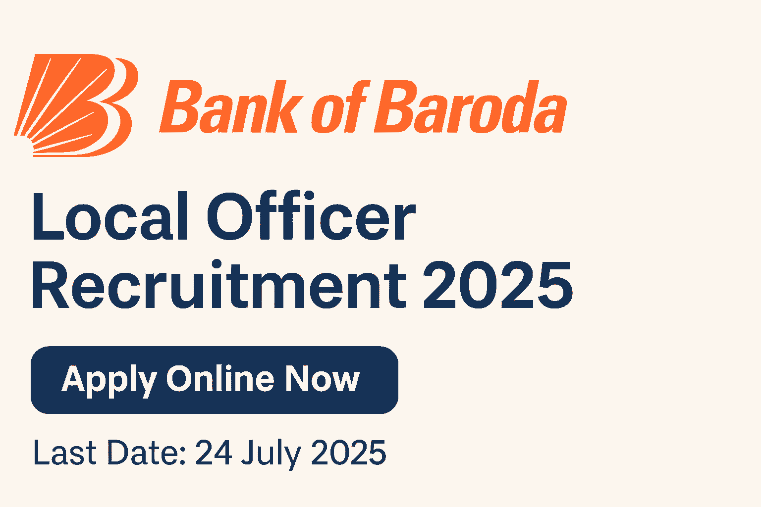Read more about the article BOB Local Officer Recruitment 2025: Apply Online Now